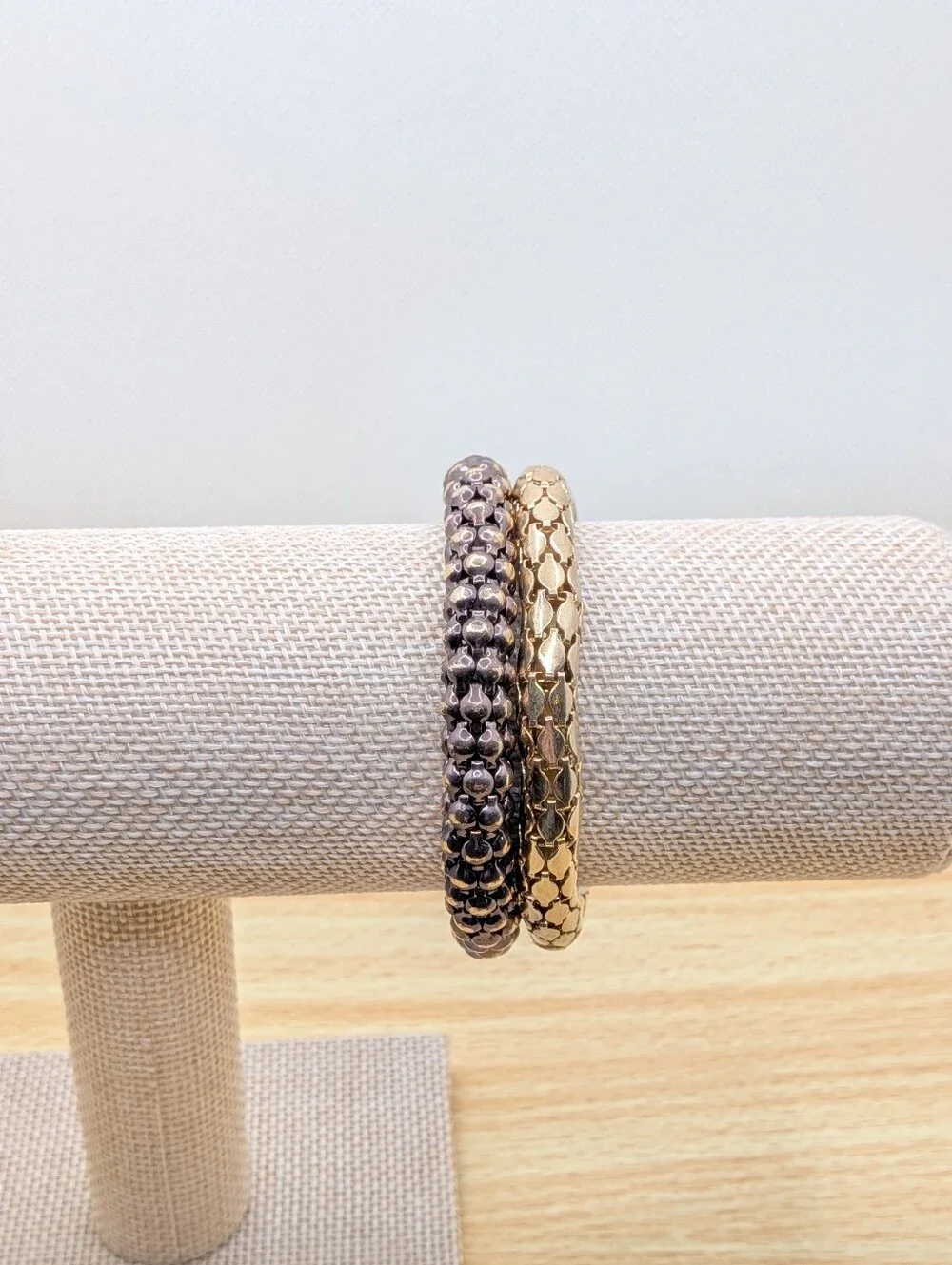 Metallic Bracelet Set - Picture 2 of 3